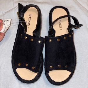 Black H&M Platforms